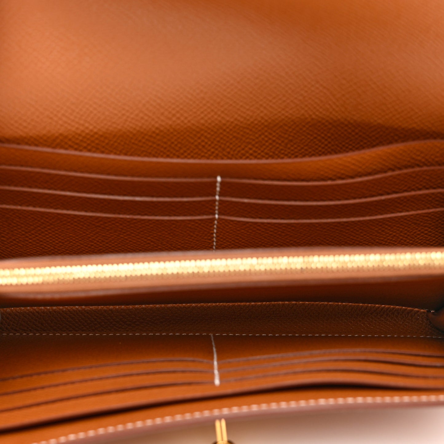 Epsom Kelly Longue Wallet Gold