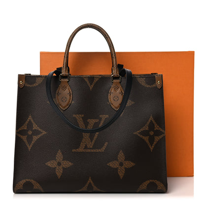Louis Vuitton Reverse Monogram Giant Onthego MM 13 of 13