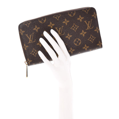 Louis Vuitton Monogram Zippy Organizer Wallet 2 of 8