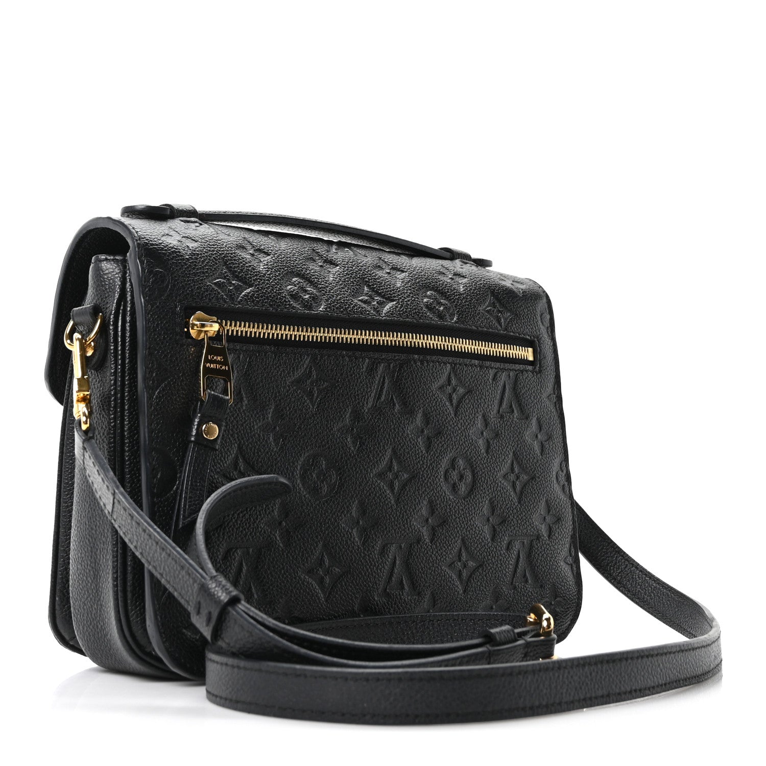 Louis Vuitton Empreinte Pochette Metis Black 3 of 10
