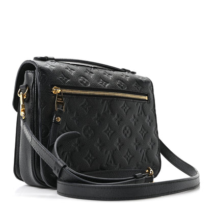Louis Vuitton Empreinte Pochette Metis Black 3 of 10
