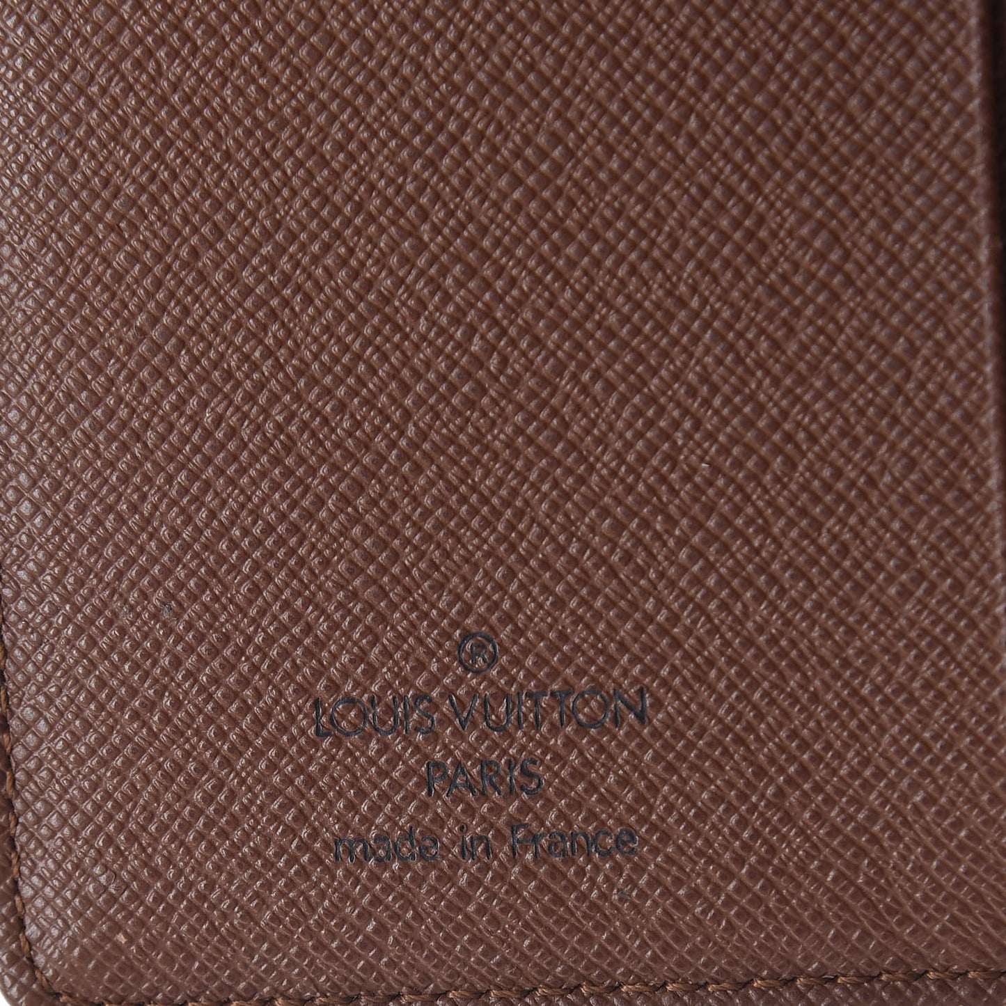 Monogram Etoile Partenaire Small Ring Agenda