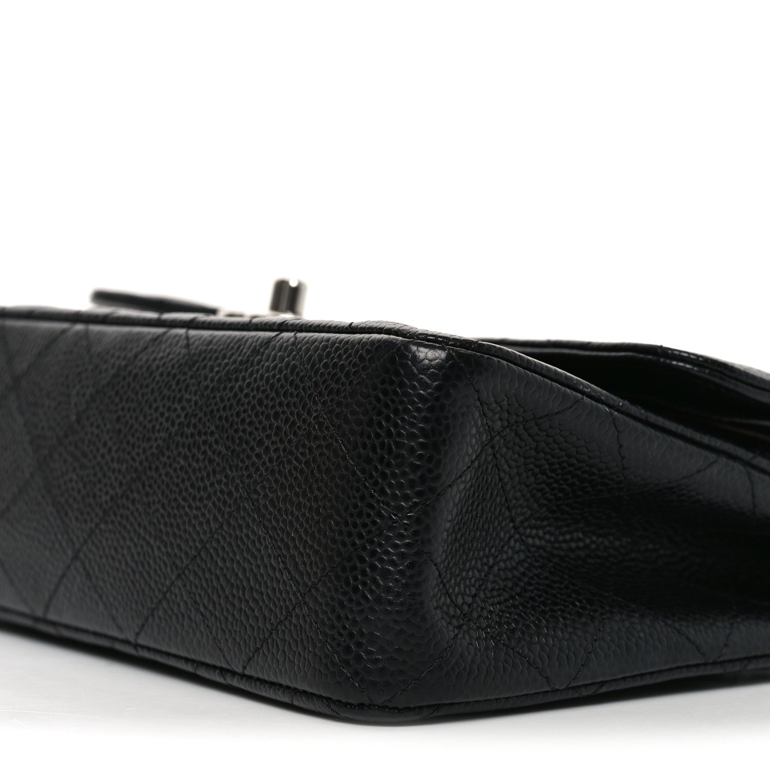 Chanel Caviar Quilted Small Double Flap Black 10 of 11