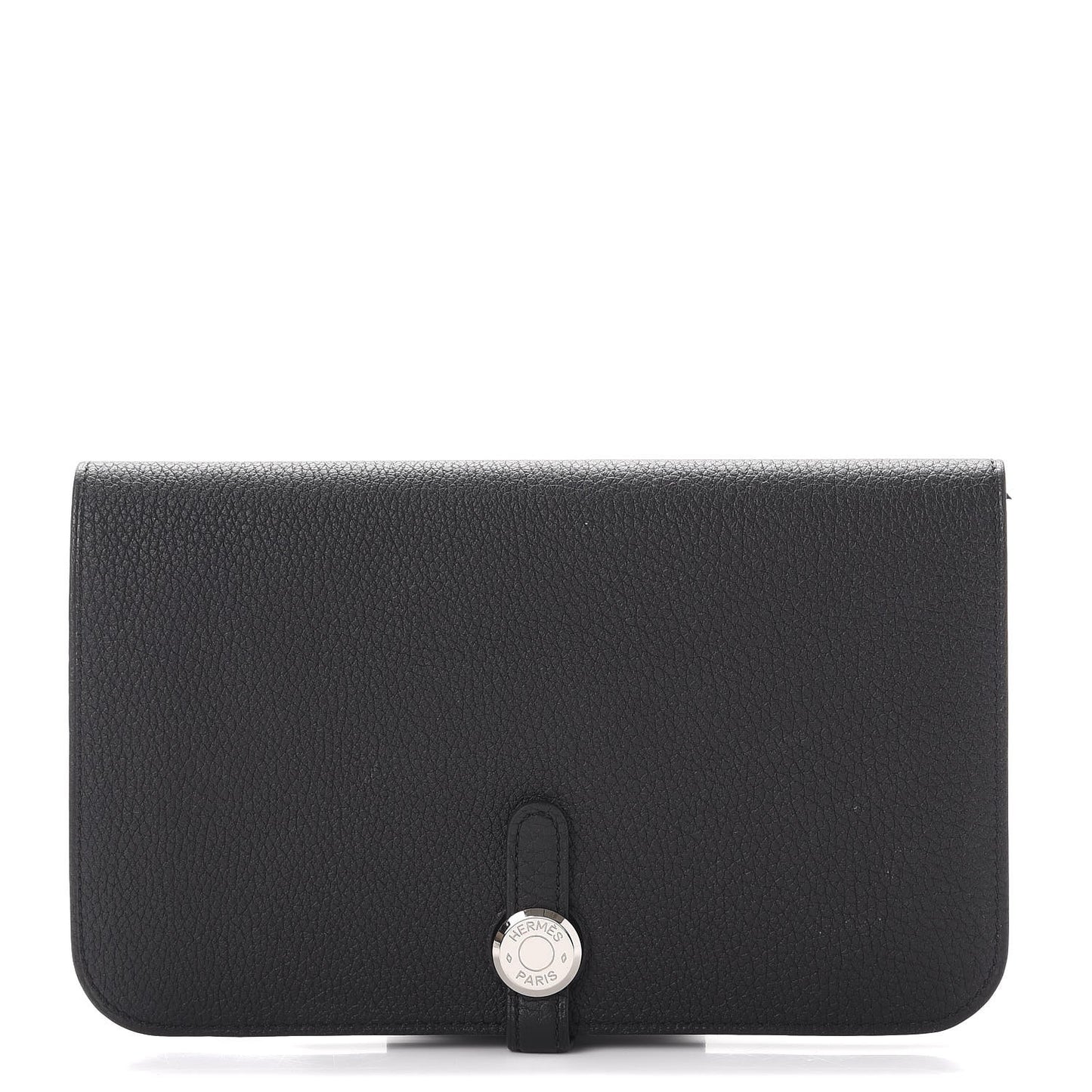Togo Dogon Duo Wallet Black