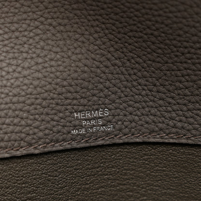 Hermes Togo Kelly Depeches 25 Pouch Etain 5 of 8