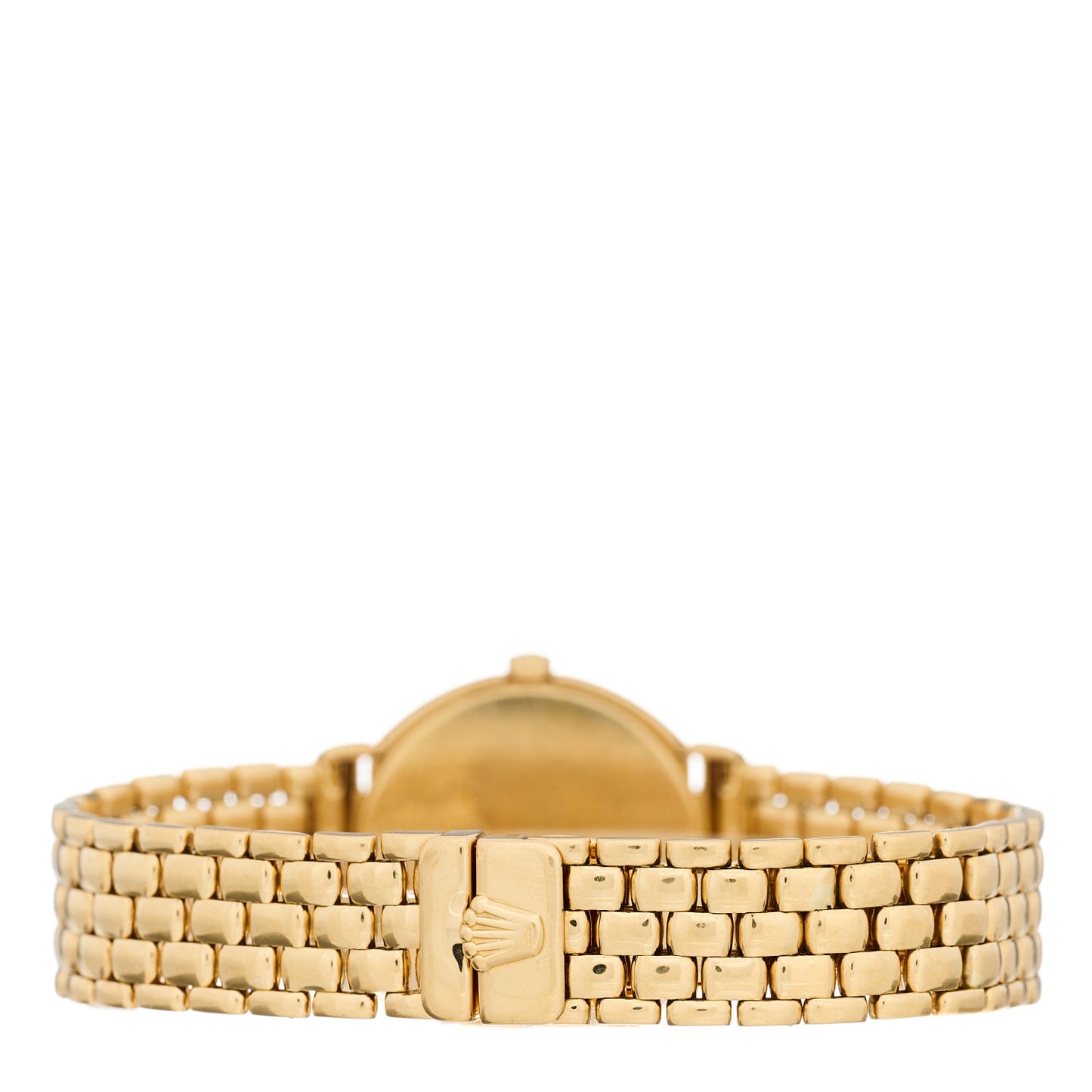 18K Yellow Gold 26mm Cellini Quartz Watch Champagne 6621/8
