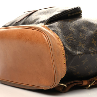 Louis Vuitton Monogram Montsouris GM Backpack 10 of 10
