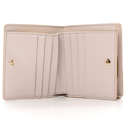 Chloe Shiny Calfskin Sense Compact Wallet Wild Grey 5 of 12