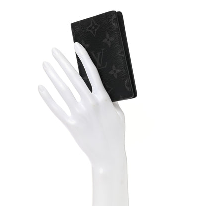 Louis Vuitton Monogram Eclipse Pocket Organizer NM 2 of 8