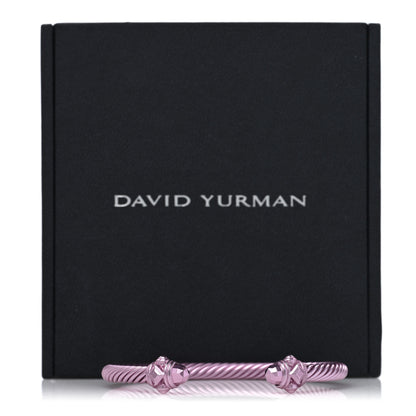 David Yurman Aluminum 5mm Renaissance Bracelet Pink 4 of 4