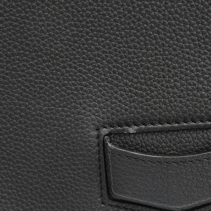 Celine Baby Grained Calfskin Small Trotteur Dark Taupe 6 of 10