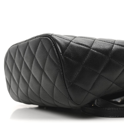 Chanel Caviar Quilted Urban Spirit Backpack Black 10 of 10