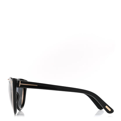 Tom Ford Edita Sunglasses TF384 Black 3 of 8