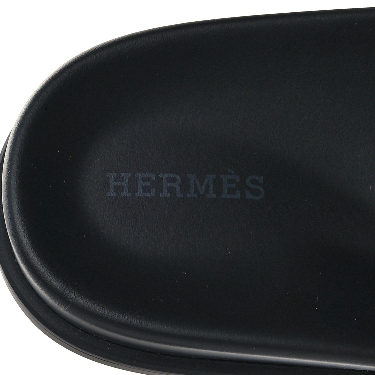 Hermes Suede Crystal Womens Chypre Sandals 39 Black 8 of 9