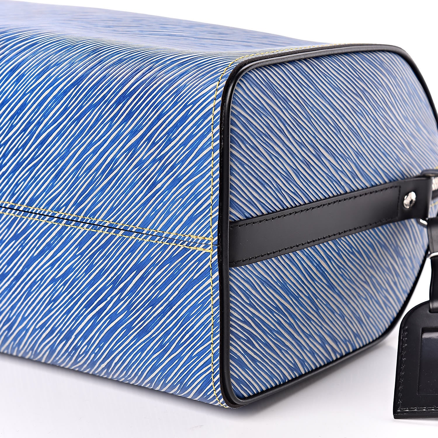 Louis Vuitton Epi Speedy Bandouliere 25 Denim Light 9 of 10