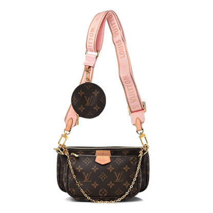 Louis Vuitton Monogram Multi Pochette Accessories Rose Clair 1 of 12