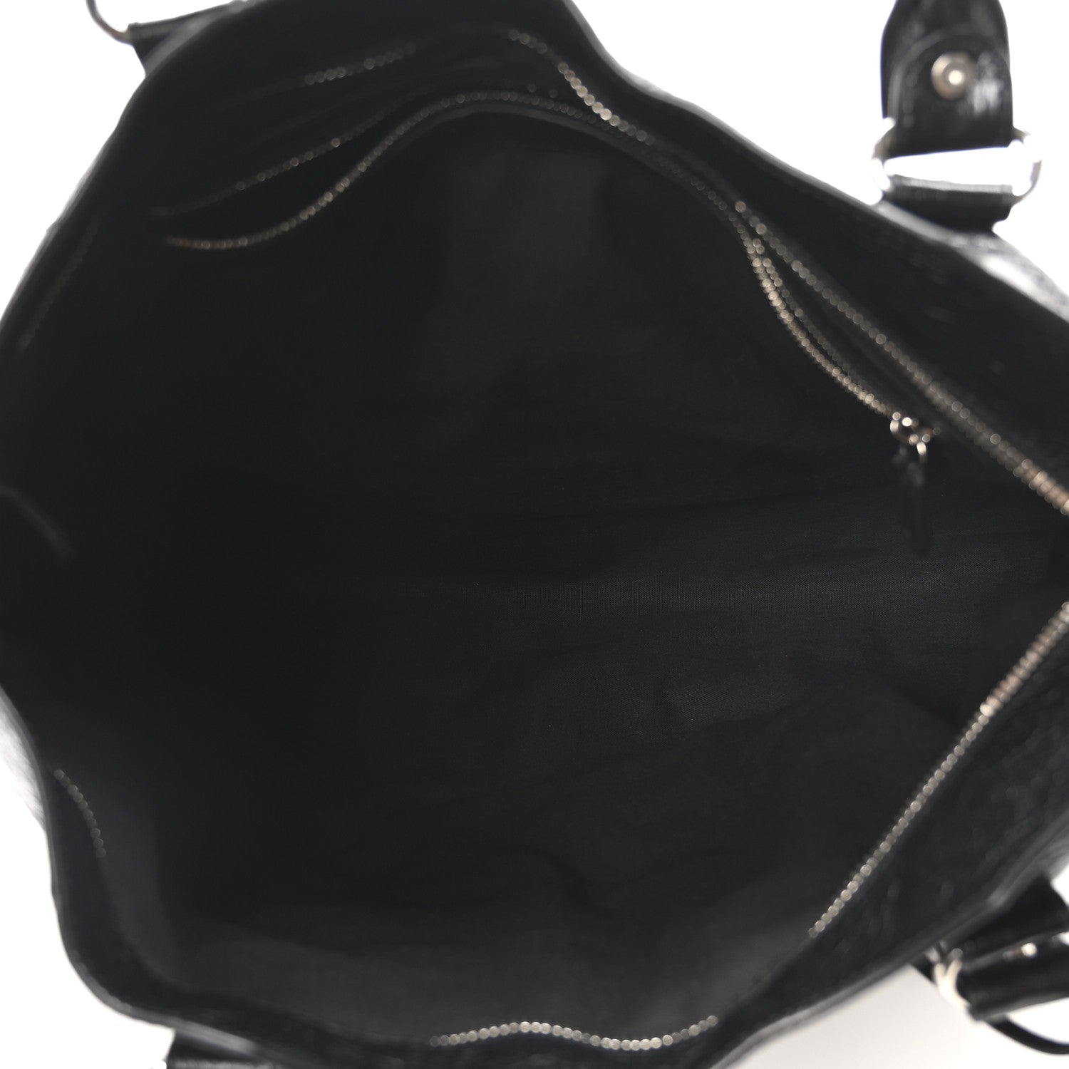 Balenciaga Arena Storico Classic Silver Hardware Medium Le City Black 5 of 10