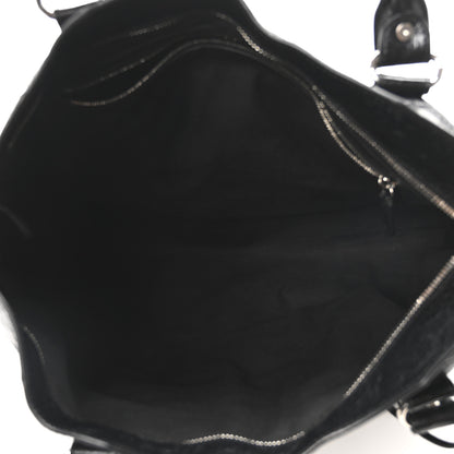 Balenciaga Arena Storico Classic Silver Hardware Medium Le City Black 5 of 10