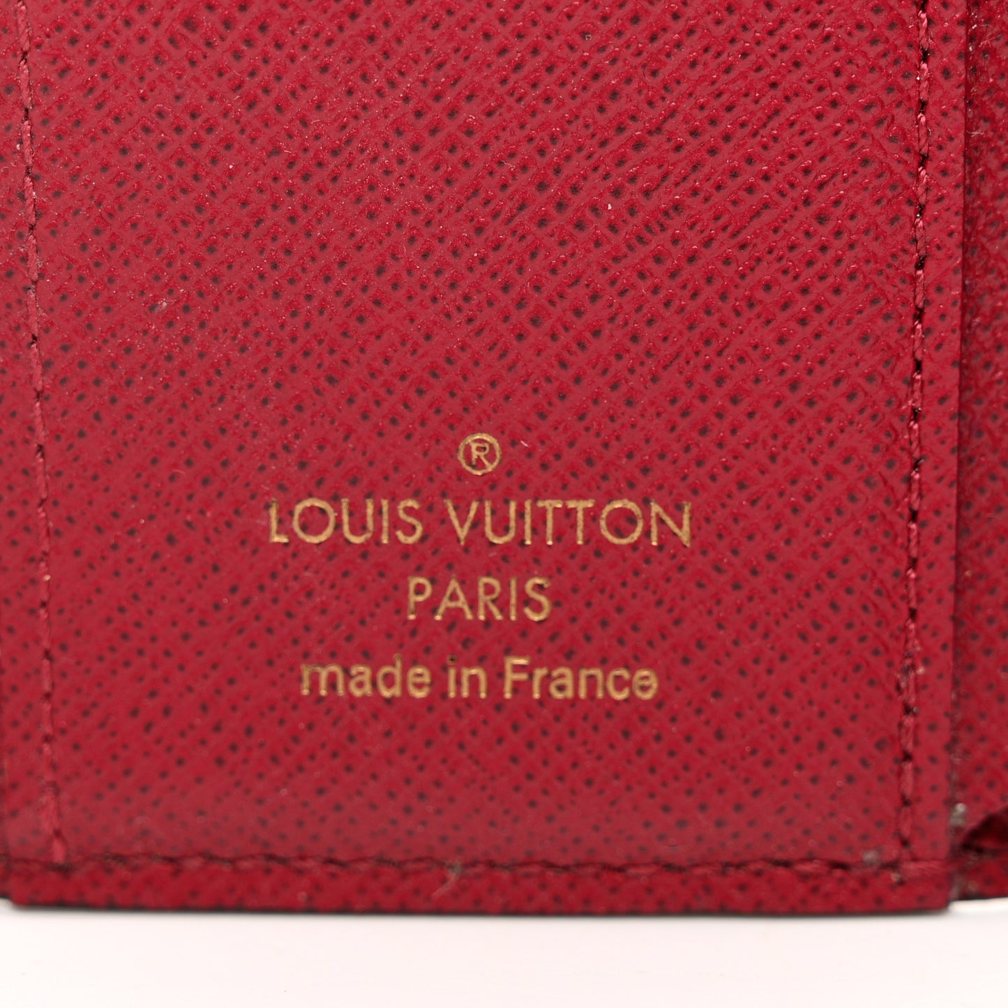 Monogram Zoe Wallet Fuchsia