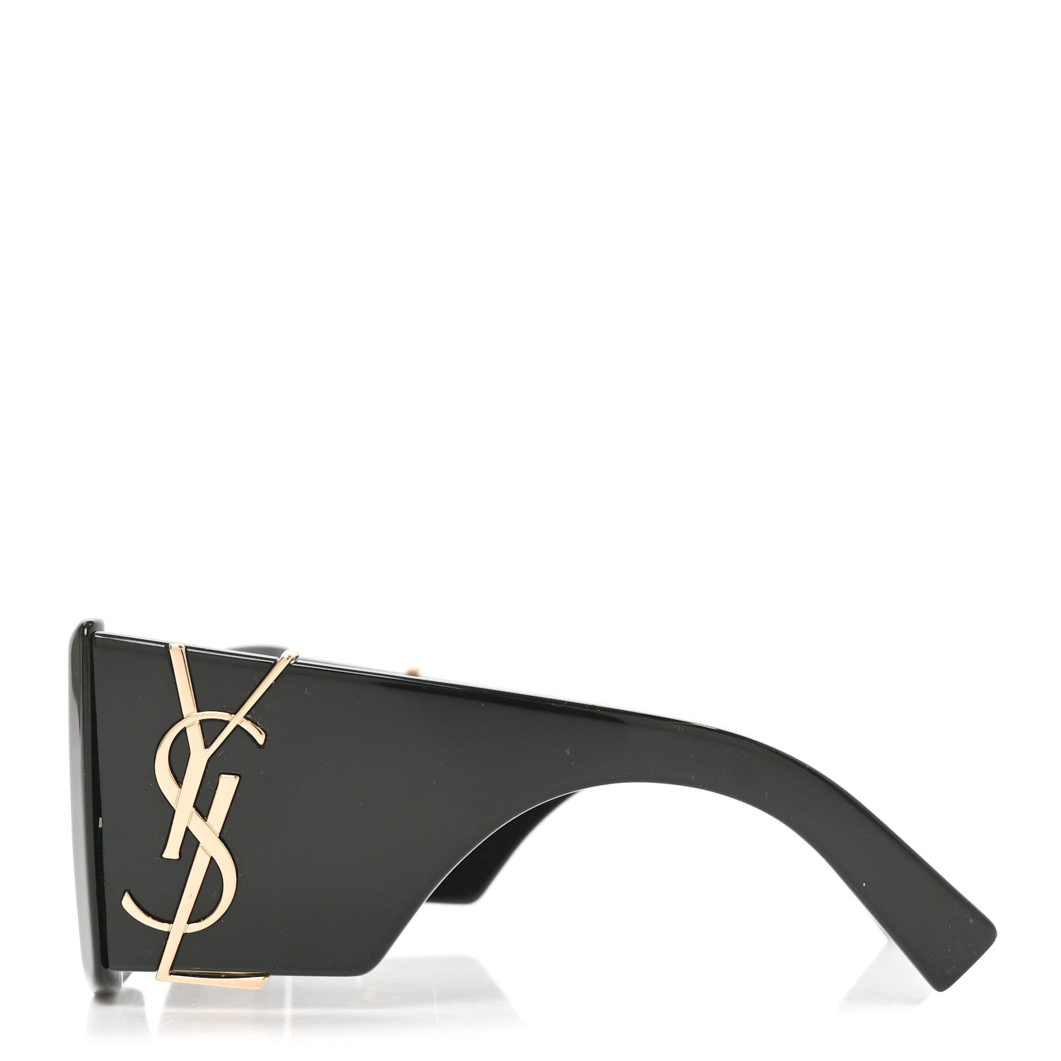 Saint Laurent Acetate Blaze Sunglasses SL M119 Black 3 of 7