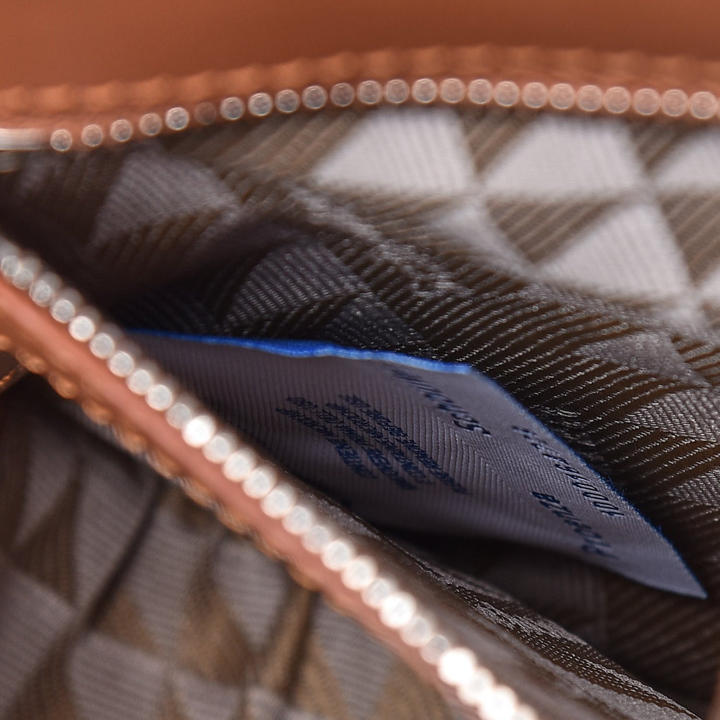Smooth Calfskin Mini PS11 Classic Shoulder Bag Caramel