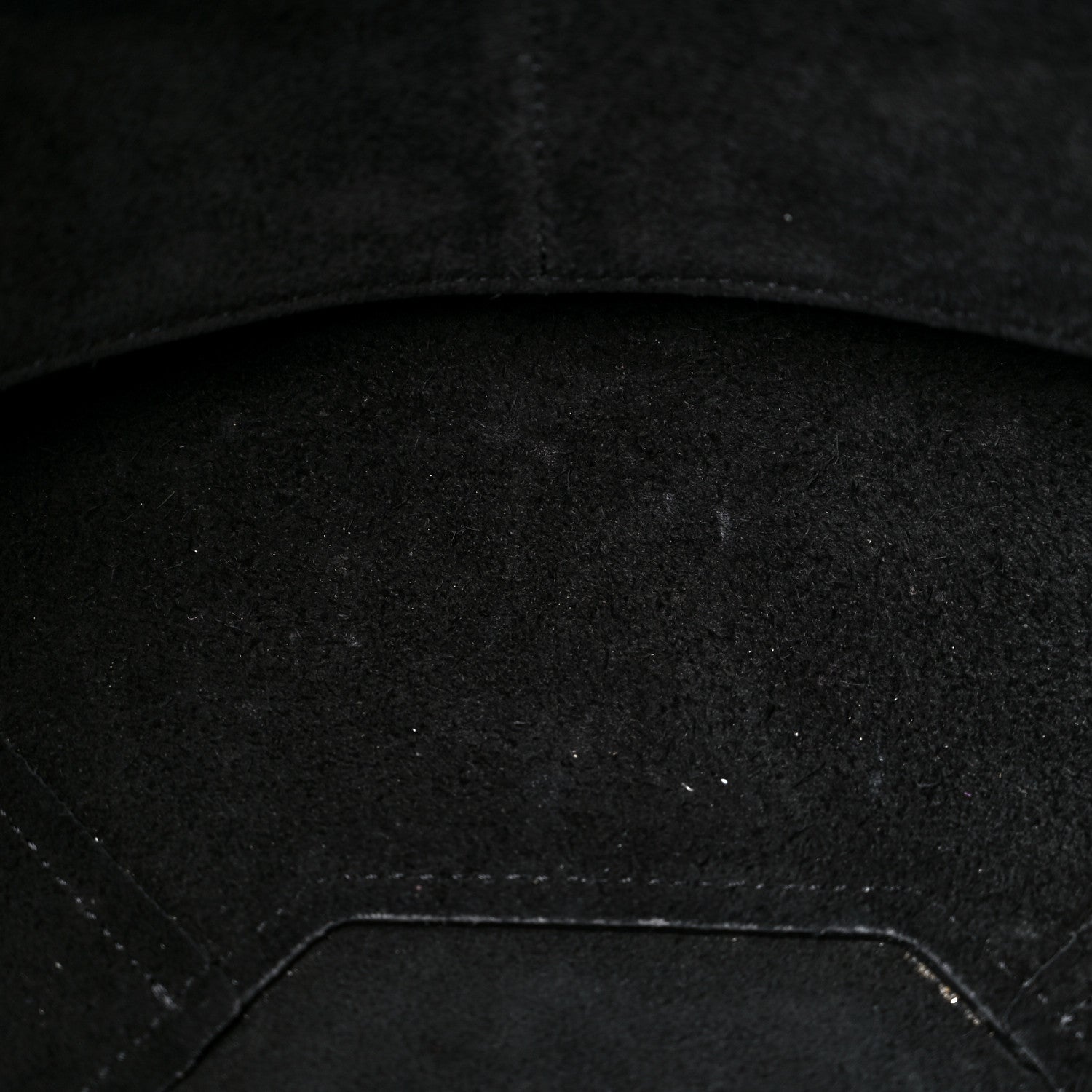 Celine Soft Grained Calfskin Medium Belt Cabas Phantom Black 10 of 11