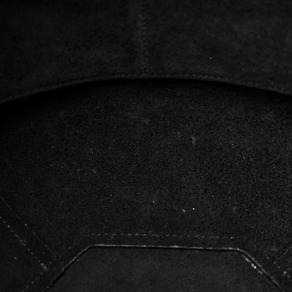 Celine Soft Grained Calfskin Medium Belt Cabas Phantom Black 10 of 11