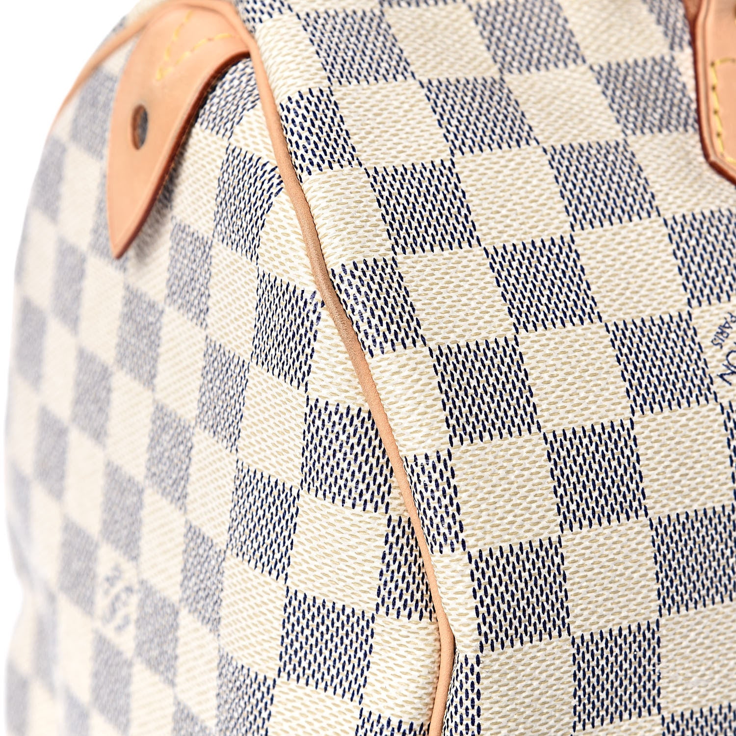 Louis Vuitton Damier Azur Speedy 30 11 of 14