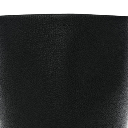 The Row Grained Calfskin Small N/S Park Tote Black 7 of 9