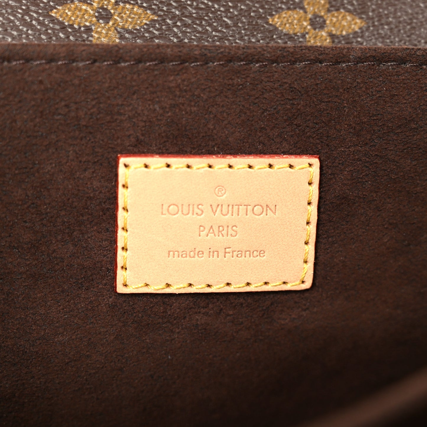 Monogram Pochette Metis