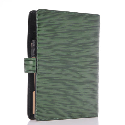 Louis Vuitton Epi Medium Ring Agenda Cover Borneo 3 of 9