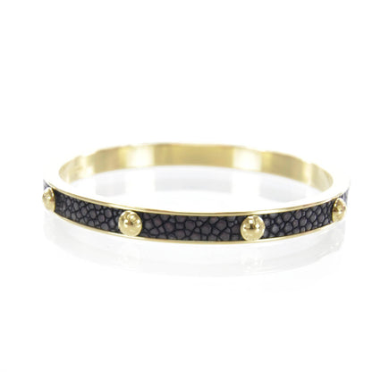 Louis Vuitton Stingray Leather Gimme a Clue Bracelet Medium Amarante 1 of 5