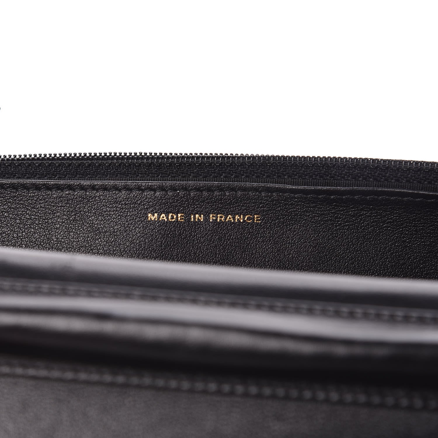 Chanel Caviar Quilted Boy Wallet On Chain WOC Black 9 of 15