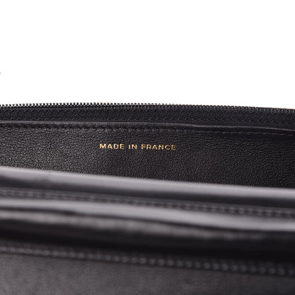 Chanel Caviar Quilted Boy Wallet On Chain WOC Black 9 of 15