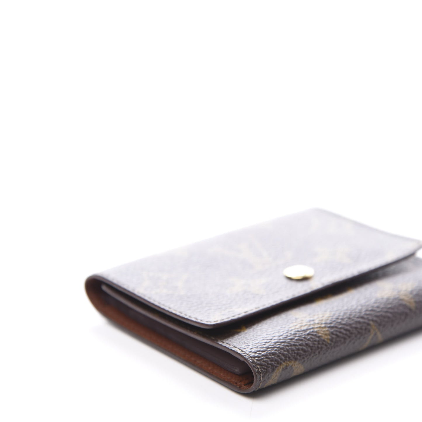 Monogram Photo Business Card Holder