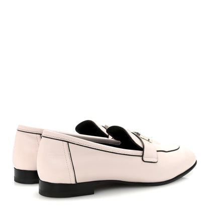 Hermes Calfskin Womens Paris Loafers 36 Rose Petale 5 of 10