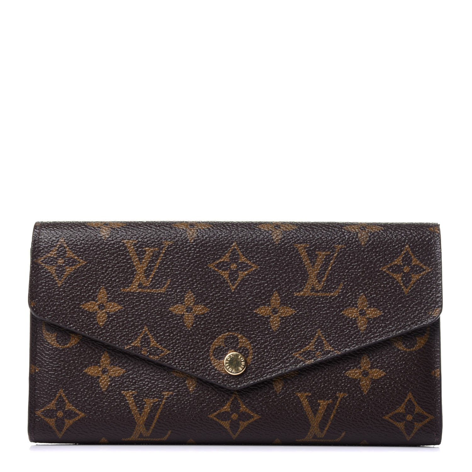 Louis Vuitton Monogram Sarah Wallet NM 1 of 10