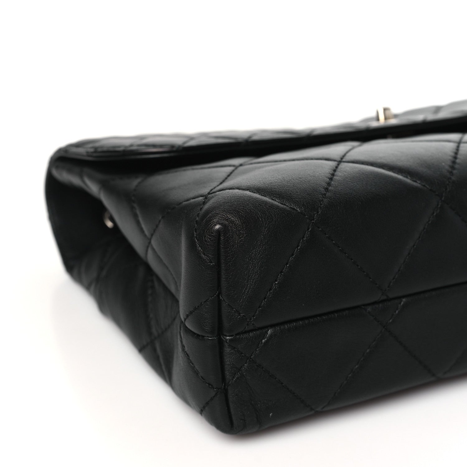 Chanel Calfskin Quilted In The Business Flap Bag Black 9 of 11