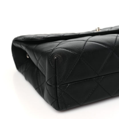 Chanel Calfskin Quilted In The Business Flap Bag Black 9 of 11