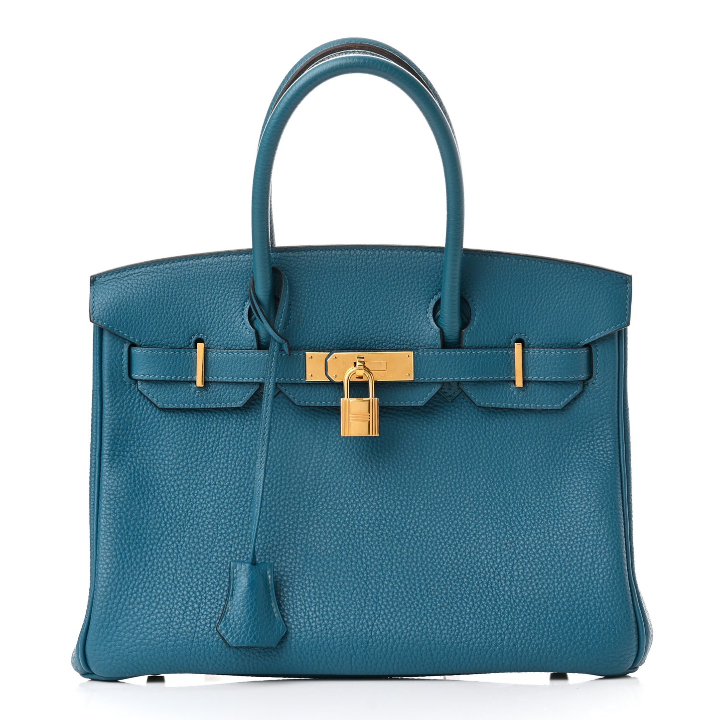 Togo Birkin 30 Bleu Izmir