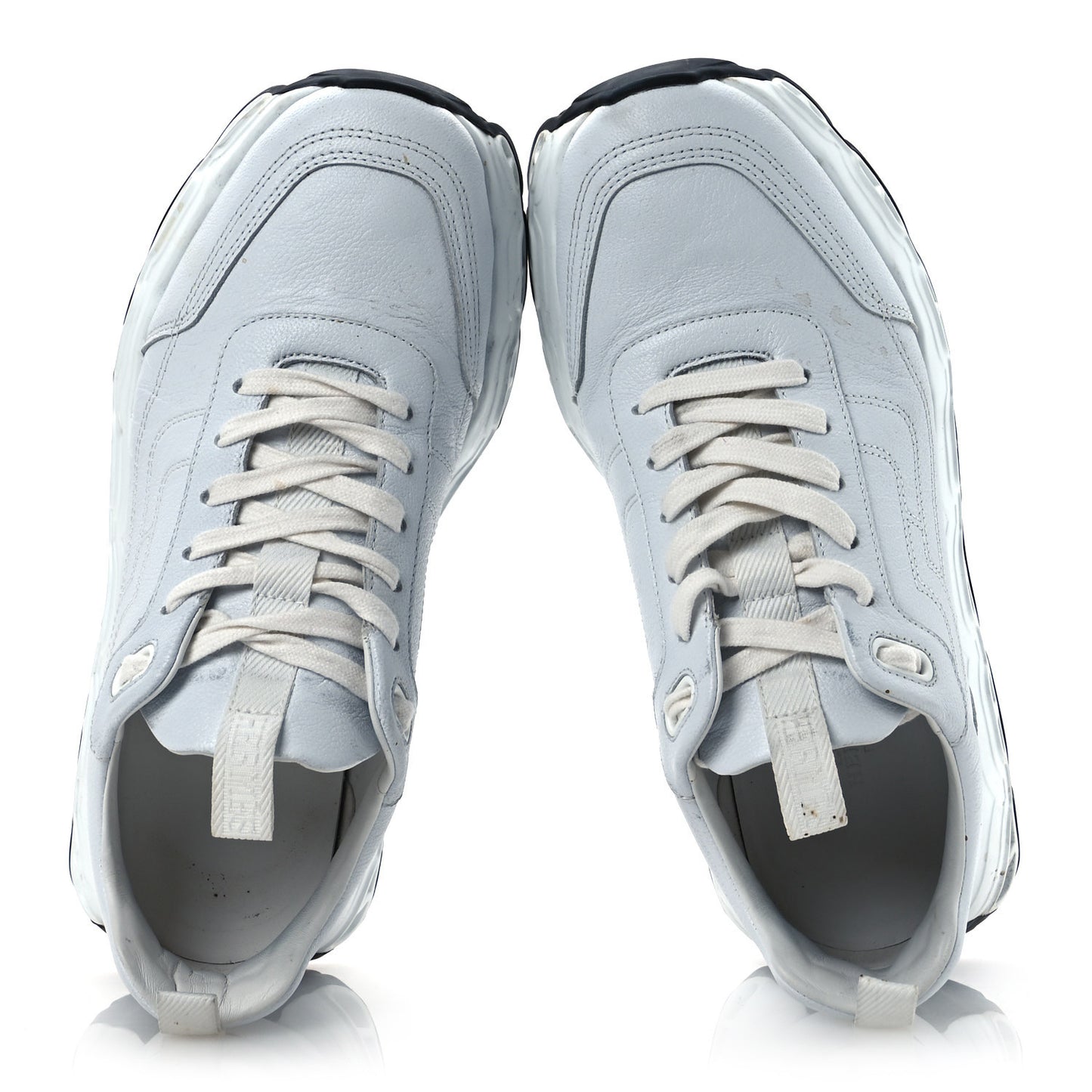 Goatskin Impulse Sneakers 38 White