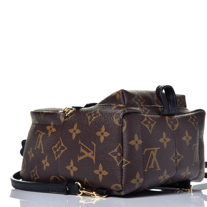 Louis Vuitton Monogram Palm Springs Backpack Mini 8 of 9
