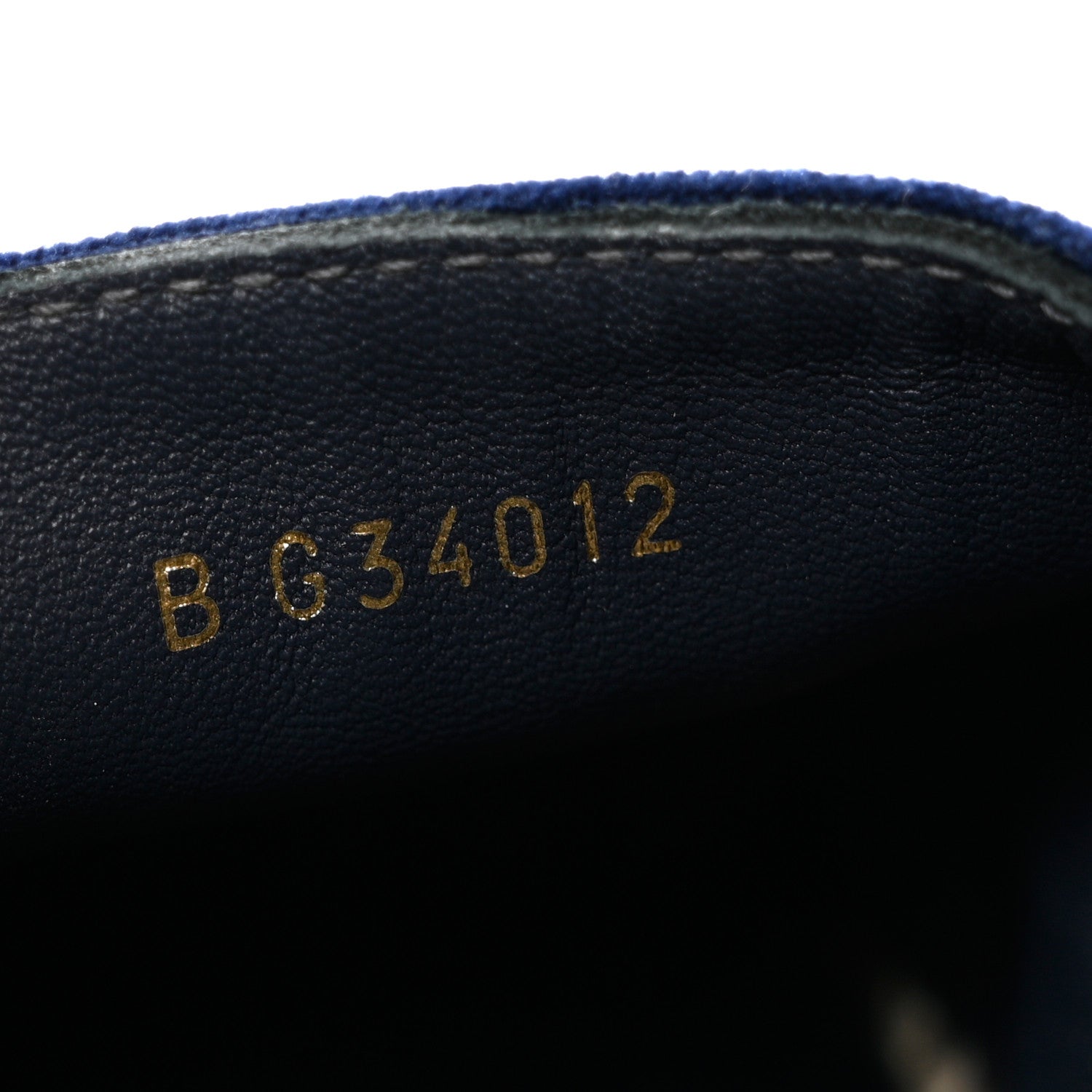 Chanel Velvet Logo Espadrilles 39 Navy Black 8 of 8