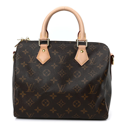 Louis Vuitton Monogram Speedy Bandouliere 25 1 of 12