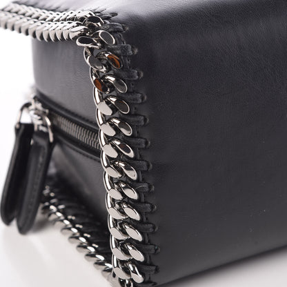 Stella McCartney Eco Alter Nappa Mini Falabella Box Top Handle Bag Black 7 of 8