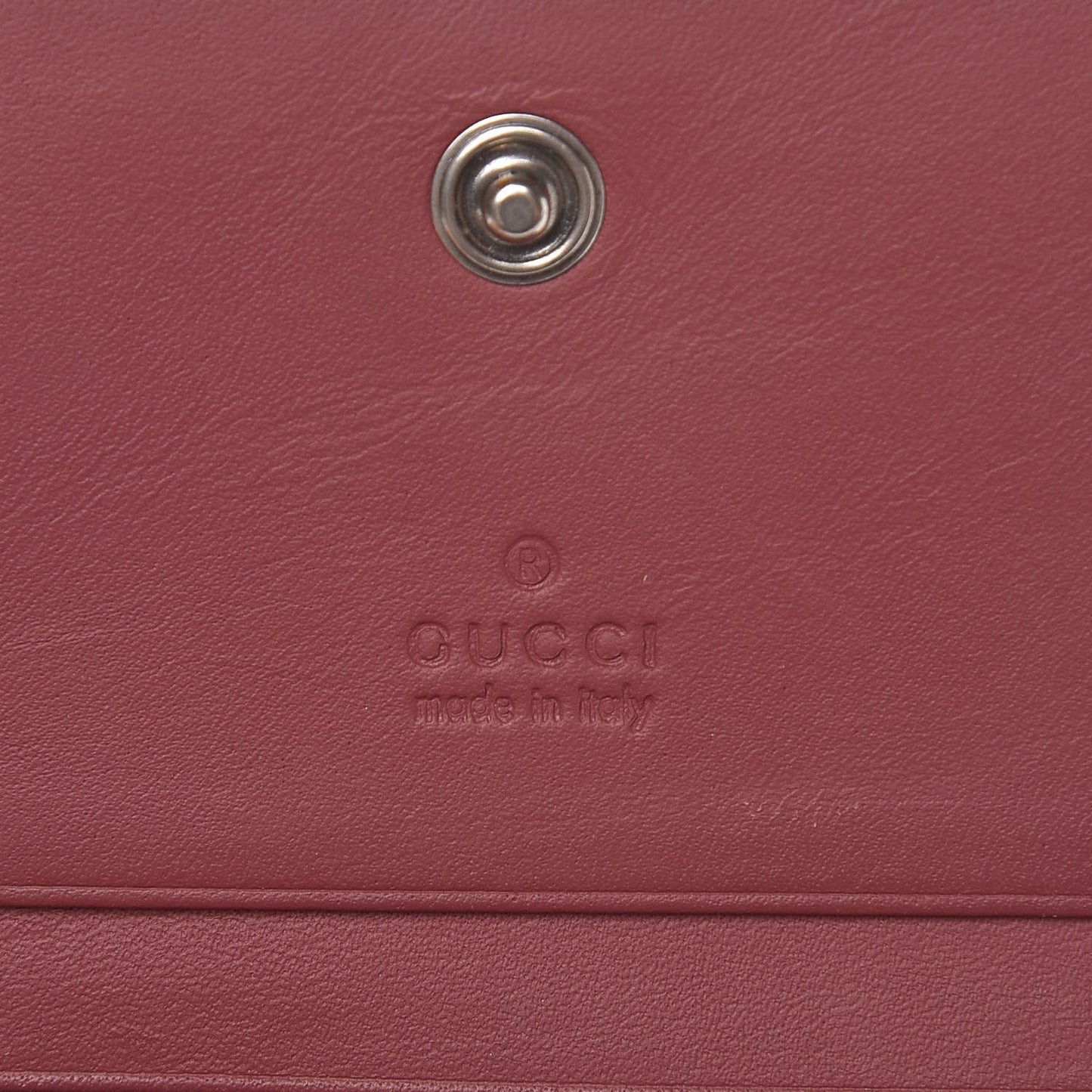 GG Supreme Monogram Blooms Card Case Beige Multicolor Dry Rose