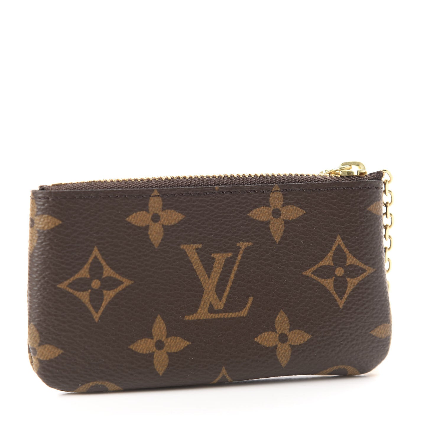 Monogram Key Pouch