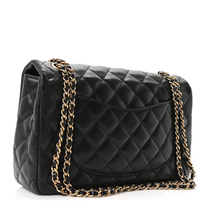 Chanel Calfskin Quilted Rock The Corner Flap Black 3 of 10
