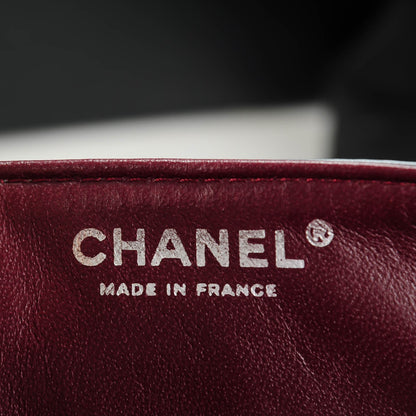 Chanel Aged Calfskin Quilted 50th Anniversary 2.55 Reissue 225 Flap Grey 7 of 8