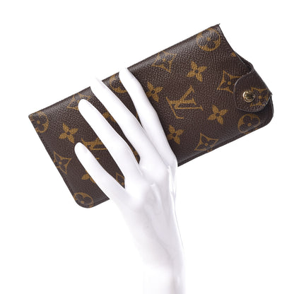 Louis Vuitton Monogram Sunglasses Case MM 2 of 8